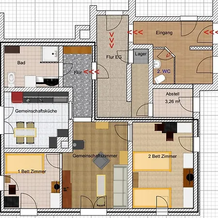 Lejlighed Niederdorf Niederdorf (Erzgebirgskreis)