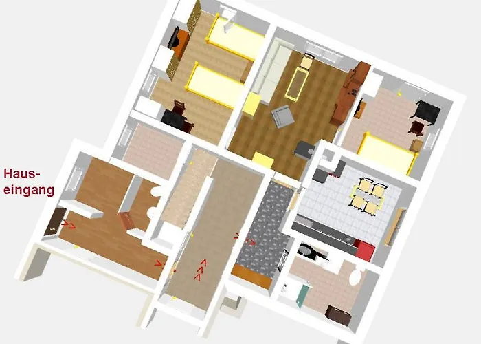 Lägenhet Niederdorf