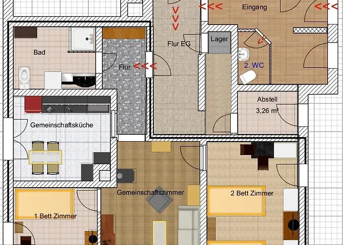 شقة Niederdorf Niederdorf (Erzgebirgskreis)